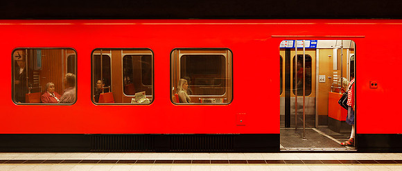 Train, Helsinki Metro