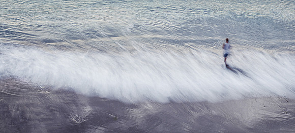 Beach abstract, Port Willunga