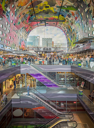 Rotterdam Market Hall by MVRDV architect