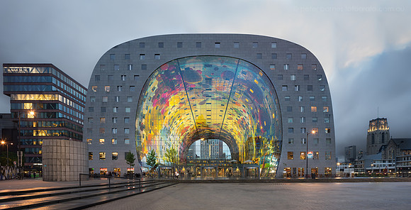 Rotterdam Market Hall by MVRDV architect
