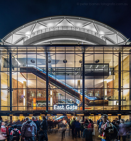 Adelaide Oval, night, lights,