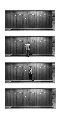 Lift Lobby, Porthania building, University of Helsinki