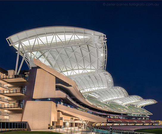 Adelaide Oval, night, lights,