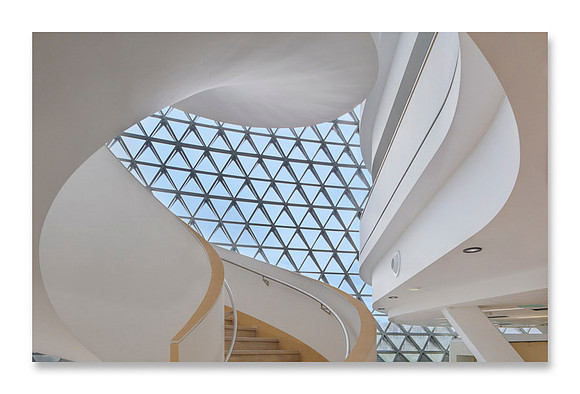 East atrium, SAHMRI building, Adelaide