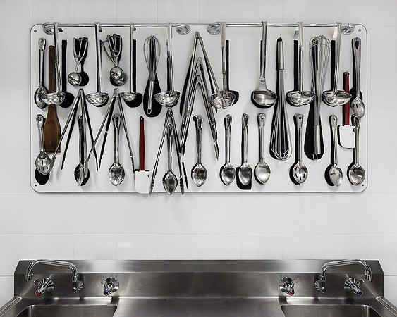 Commercial category - Prison Kitchen for Grieve Gillett Architects