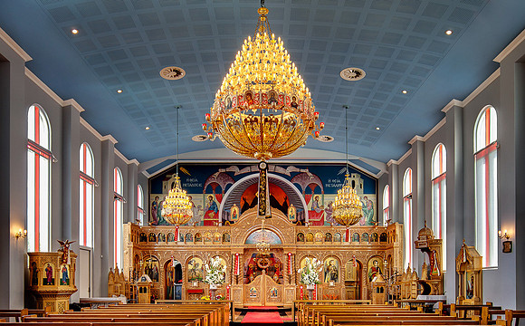 Commercial category: St George Church for Axis Constructions