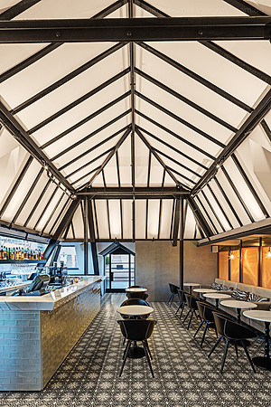 Mayfair Hotel, Adelaide, architecture, JPE Design Studio