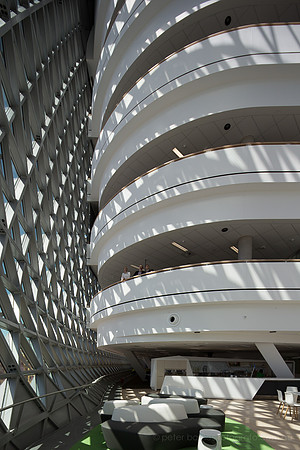SAHMRI Building, North Terrace, Adelaide, South Australia, Woods Bagot, Hindmarsh, Aurecon