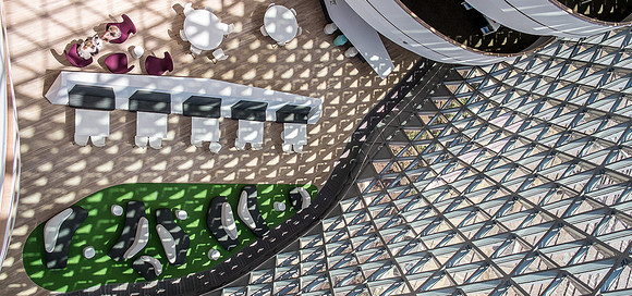 SAHMRI Building, North Terrace, Adelaide, South Australia, Woods Bagot, Hindmarsh, Aurecon
