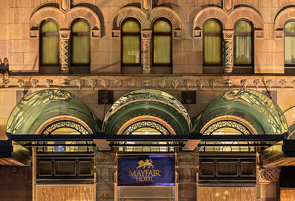 Mayfair Hotel, Adelaide, architecture, JPE Design Studio
