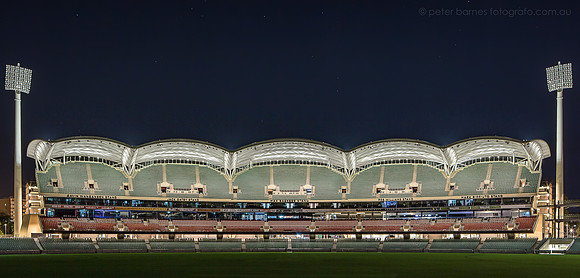Adelaide Oval, night, lights,