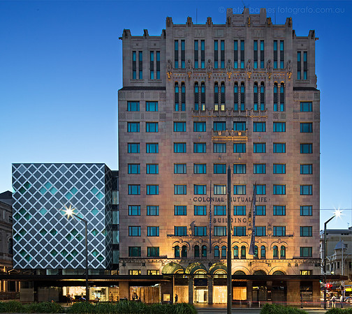 Mayfair Hotel, Adelaide, architecture, JPE Design Studio