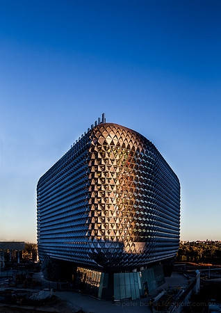 SAHMRI Building, North Terrace, Adelaide, South Australia, Woods Bagot, Hindmarsh, Aurecon