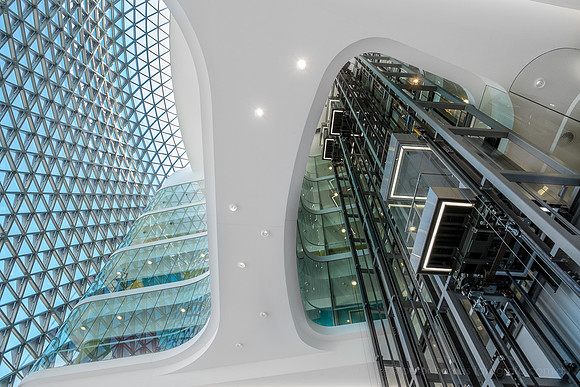SAHMRI Building, North Terrace, Adelaide, South Australia, Woods Bagot, Hindmarsh, Aurecon