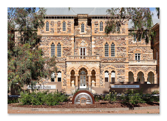 SA Film Corporation Heritage Administration Building