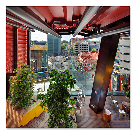 RMIT Swanston Academic Building, Melbourne