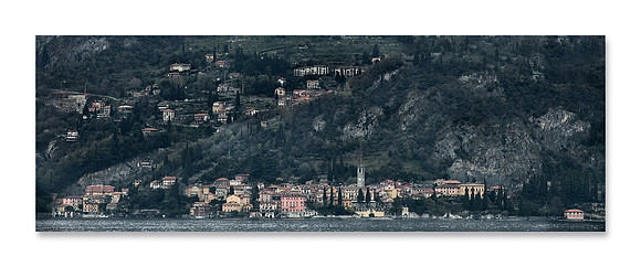 Varenna from the Bellagio ferry