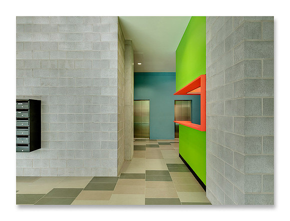 Foyer, Globe Apartments, Adelaide