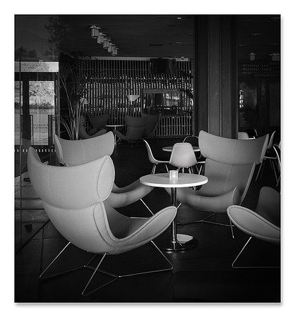 Cafe, Finlandia Hall, Helsinki