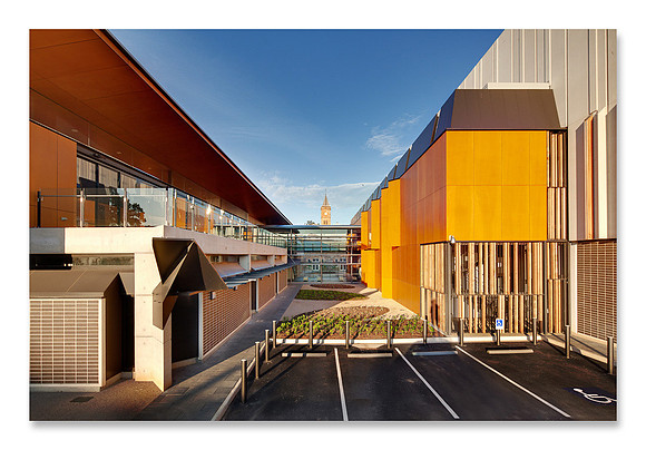 Adelaide Studios - Exterior, new buildings