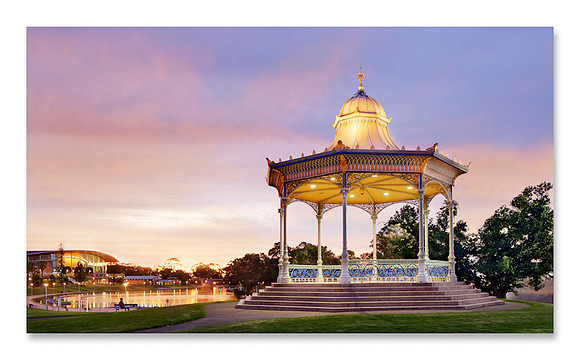 Rotunda, Elder Park, Adelaide
