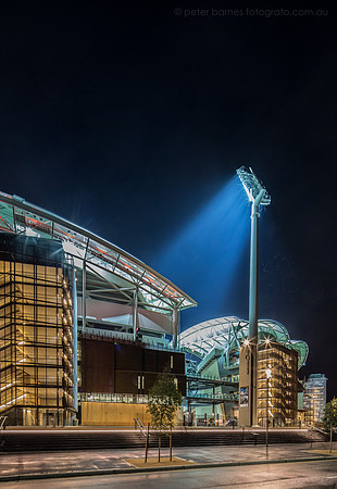 Adelaide Oval, night, lights,
